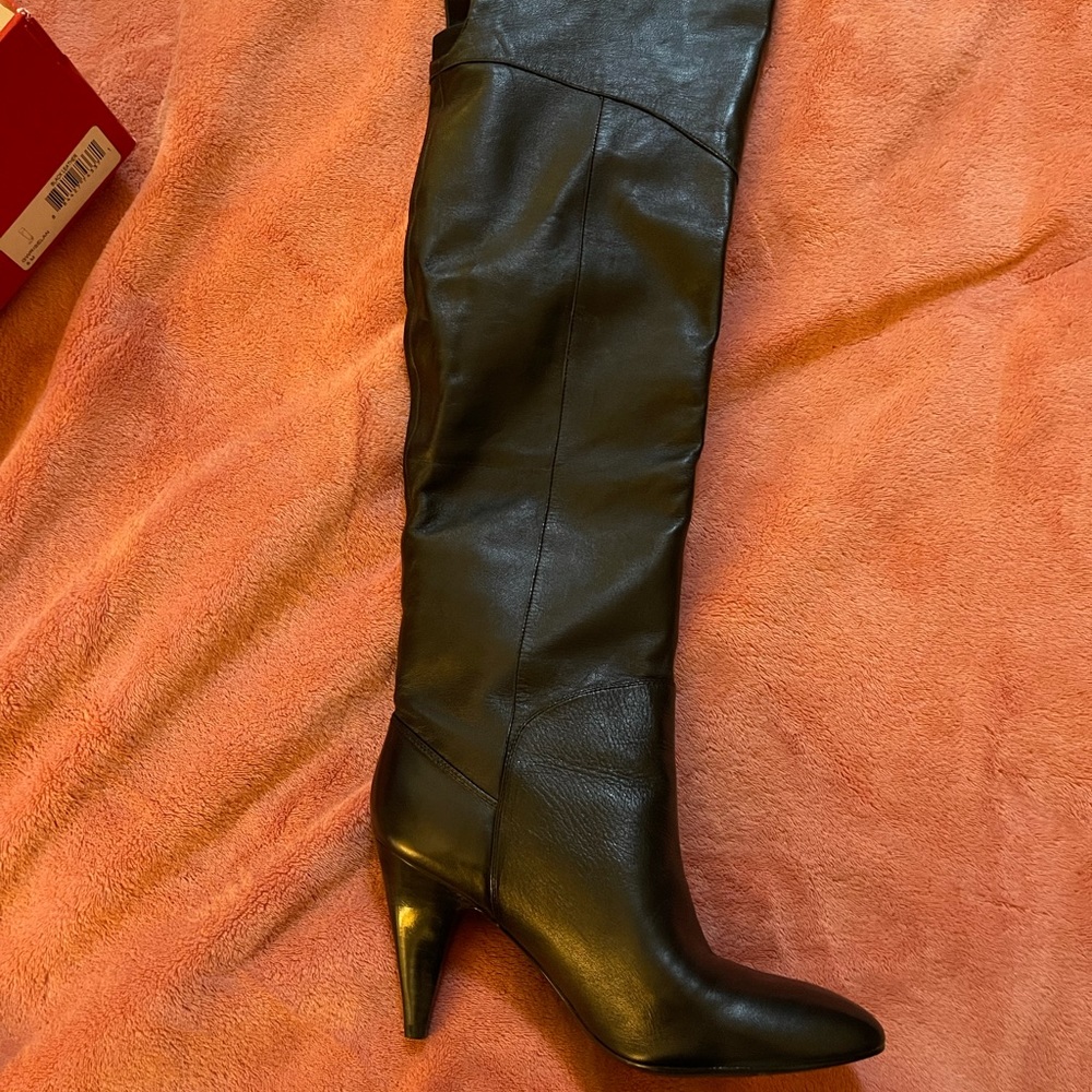 Thigh high boots